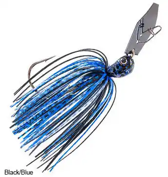 ZMan ChatterBait JackHammer- Black Blue