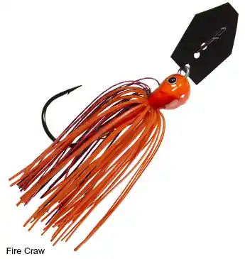 ZMan ChatterBait JackHammer- Fire Craw