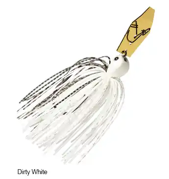 ZMan ChatterBait JackHammer- Dirty White