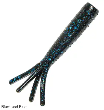 ZMan TRD TicklerZ - Black & Blue