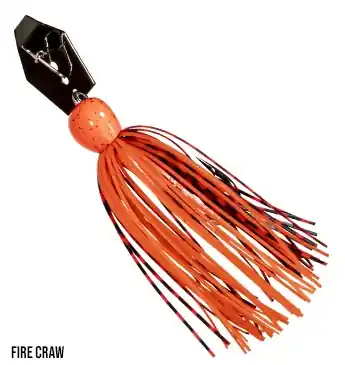 ZMan ChatterBait Mini Max - Fire Craw