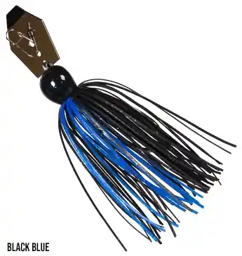 ZMan ChatterBait Mini Max - Black Blue 3/8oz
