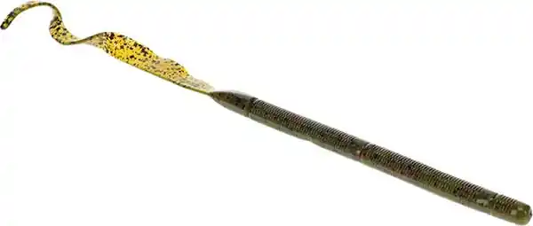 Strike King - KVD ZEUS WORM - Watermelon Seed with Red Flake