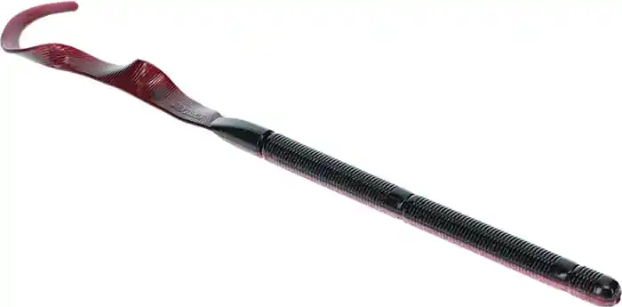 Strike King - KVD ZEUS WORM - Red Shad