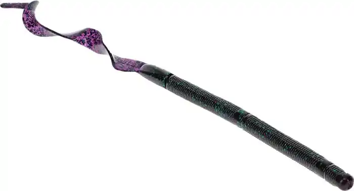 Strike King - KVD ZEUS WORM - Junebug
