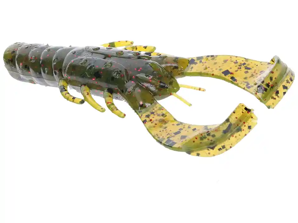 Strike King - Rage Scounbug - Watermelon with Red Flake