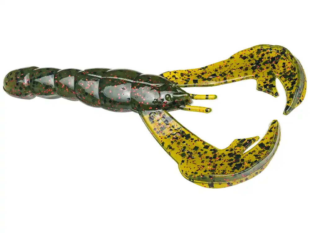 Strike King - Rattlin‘ Rage Craw- Watermelon with Red Flake