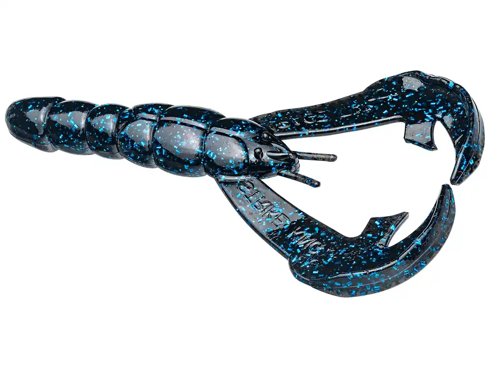 Strike King - Rattlin‘ Rage Craw- Black Blue