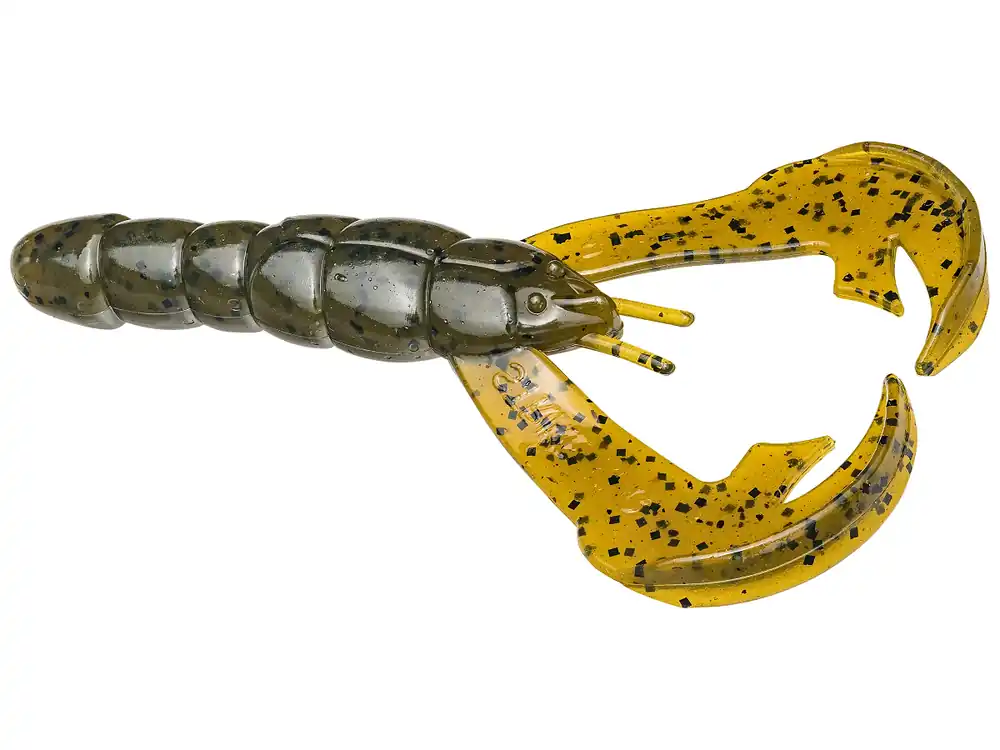 Strike King - Rattlin‘ Rage Craw- Green Pumpkin