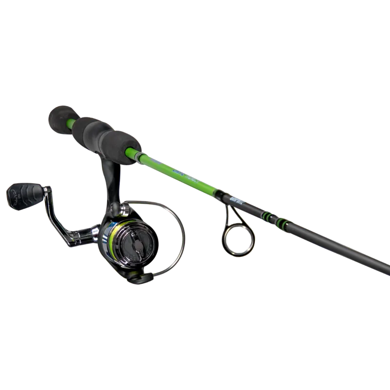 Lew‘s Crappie Thunder 2 Piece Spinning Combo - 5‘6" Light