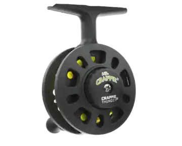 Lew‘s Crappie Thunder Solo Jigging Reel