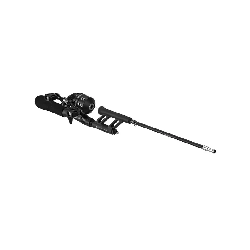 ProFISHiency Tiny but Mighty Spincast Pocket Combo 20" - Black