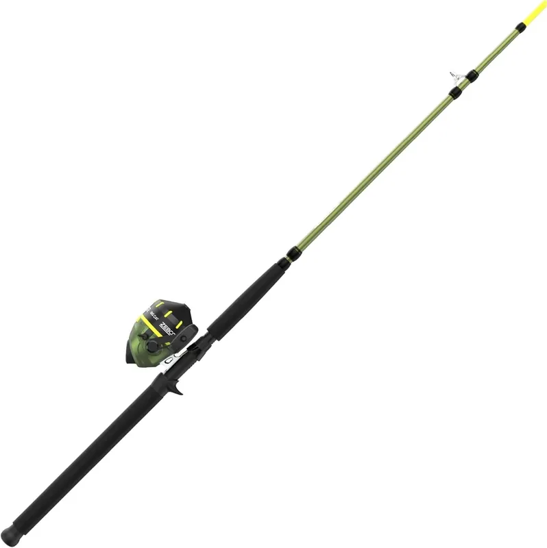 Zebco - Big Cat Spincast Combo - 8‘0" Medium Heavy