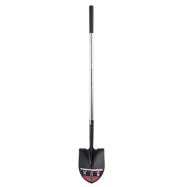 Black Diamond - Round Point Shovel FLH - 48"