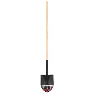 Black Diamond - Round Point Shovel WLH - 48"