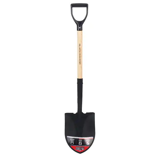 Black Diamond - Round Point Shovel WDH - 31"