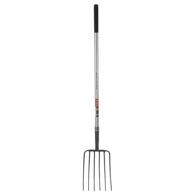 Black Diamond - 6 Tine Manure Fork - 60"