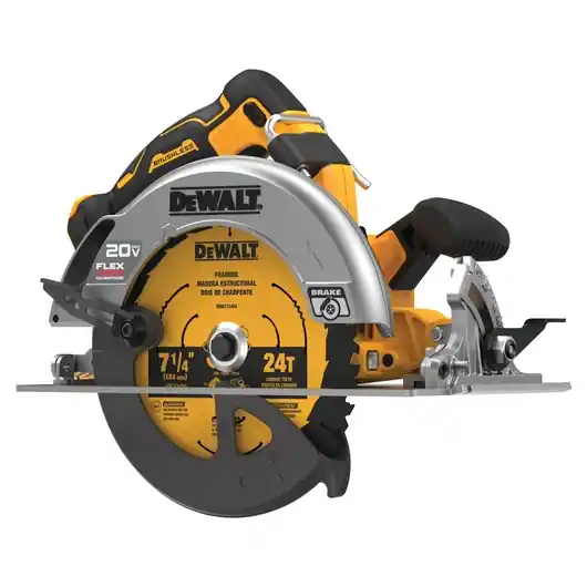 20V MAX* 7-1/4 in. Brushless Cordless Circular Saw with FLEXVOLT Advantage - Tool Only