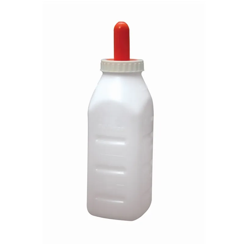 E-Z NURSE 2 QT Screw-On Calf Nursing Set (Bottle w/Nipple) 973