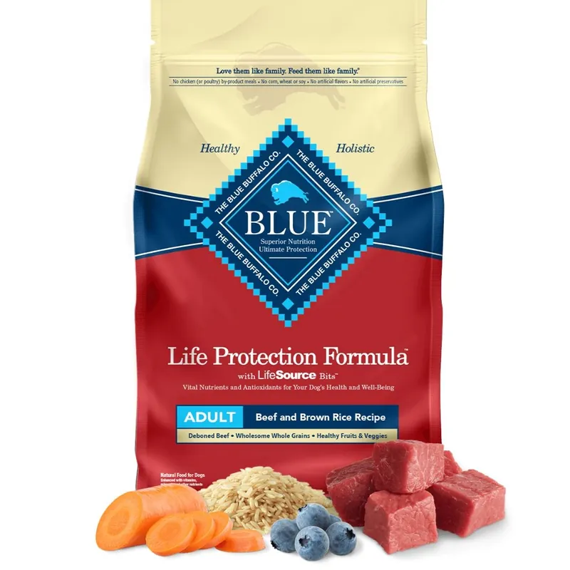 Blue Buffalo - Life Protection Formula - Beef Recipe - 5lbs