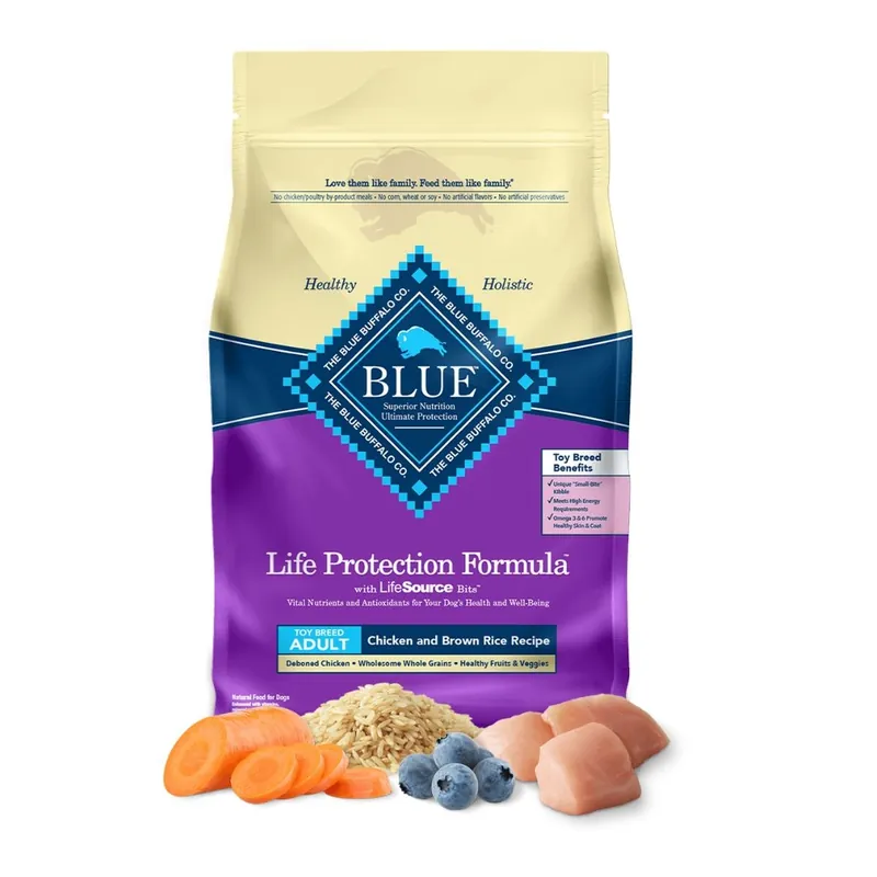 Blue Buffalo - Life Protection Formula - Chicken & Brown Rice Recipe - 5lbs