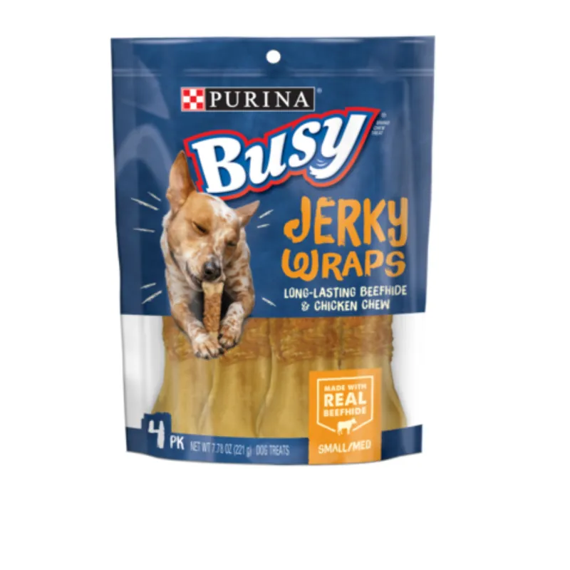 Purina Busy Bone - Jerky Wrap