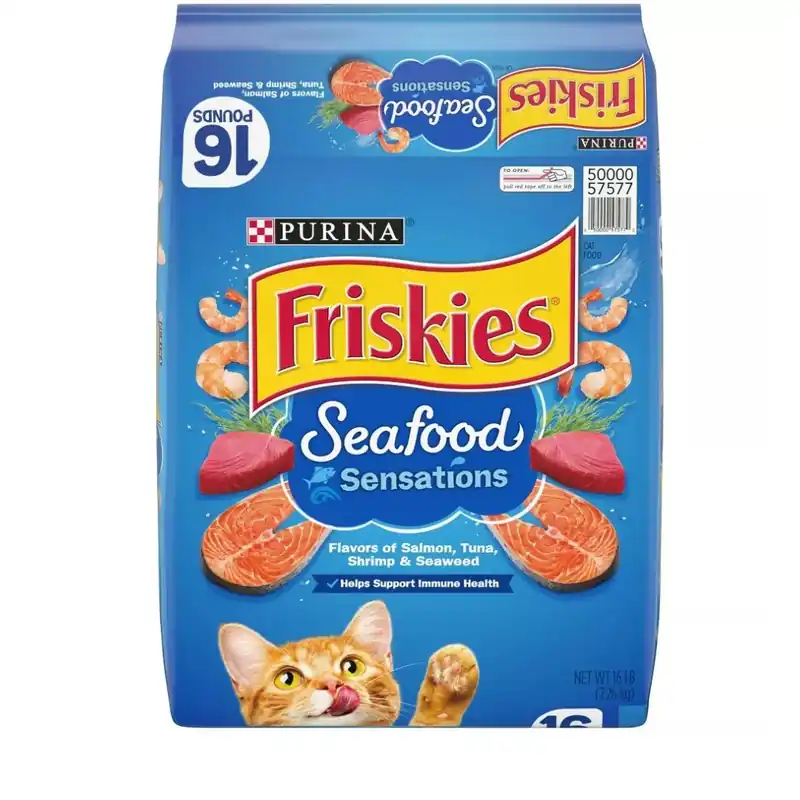 Purina Friskies Seafood Sensation - 16lbs