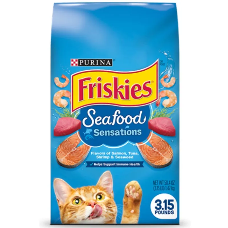 Purina Friskies Seafood Sensation - 3.15 lbs
