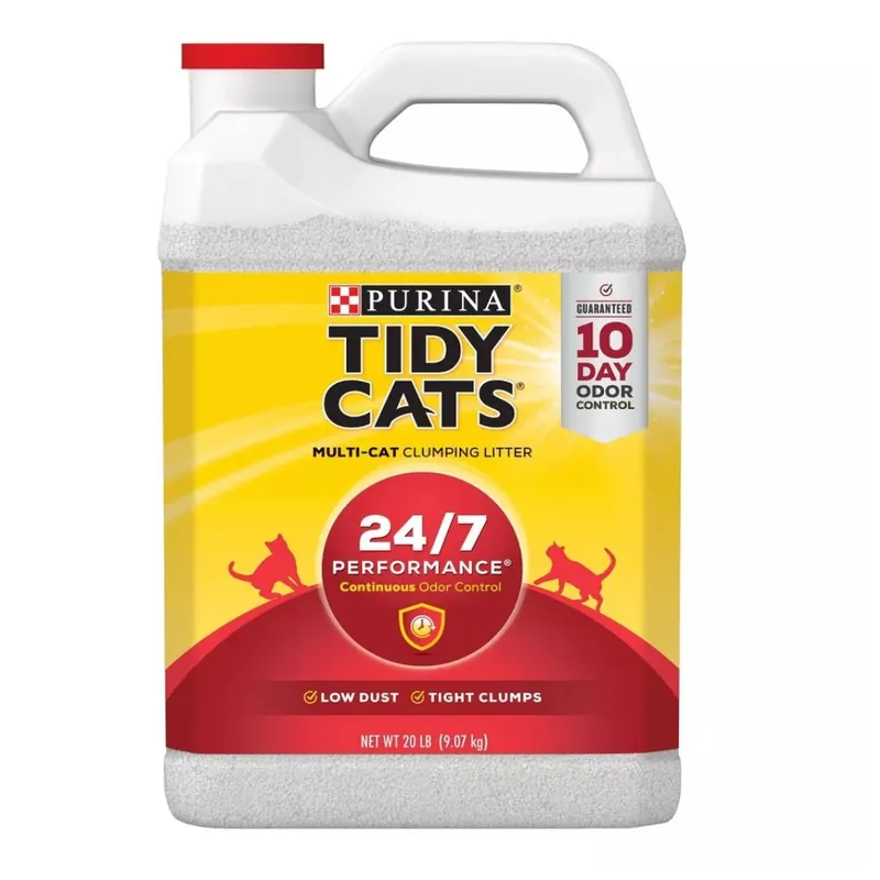 Purina Tidy Cats 24/7 Performance Clumping Cat - 20lbs