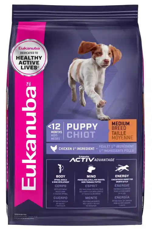 Eukanuba - Puppy Medium Breed - 4.5lbs