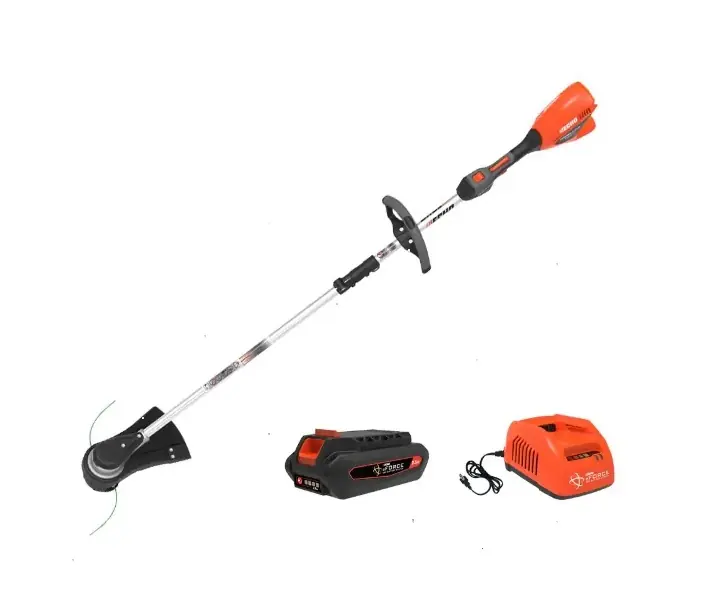 ECHO eFORCE 56V 16 in. Brushless Cordless Battery Trimmer with 2.5Ah Battery and Charger