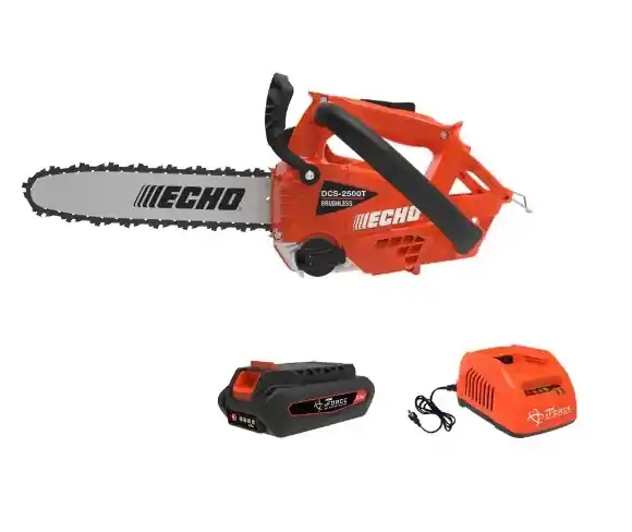 ECHO eFORCE 12 in. 56V Cordless Battery Chainsaw with 2.5Ah Battery and Charger
