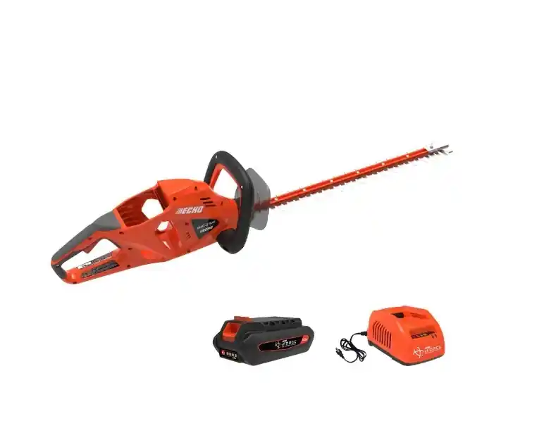ECHO eFORCE 56V Cordless Battery Hedge Trimmer with 2.5Ah Battery and Charger