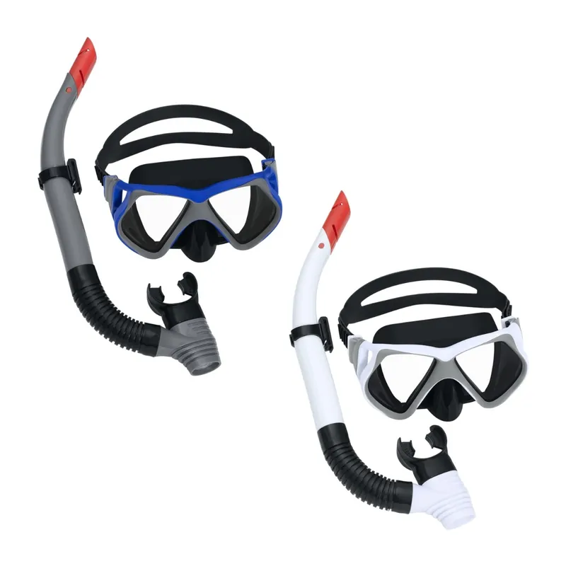 Bestway® Dominator Pro™ Adult 14+ Snorkel Mask - Assorted Colors