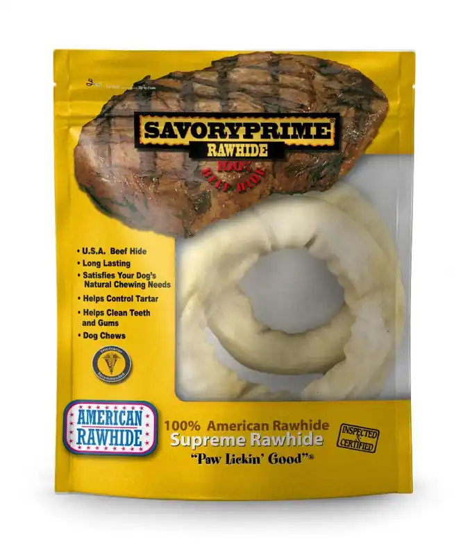 Savory Prime American Donuts 4" - 2 Pack Dog Treat