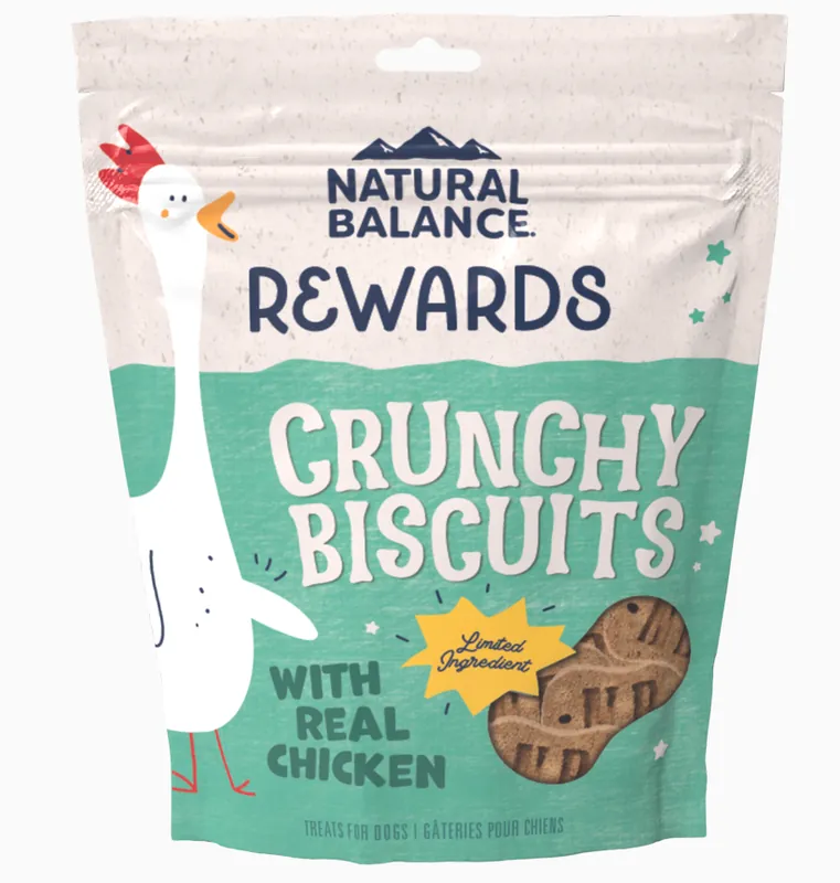 Natural Balance Sweet Potato & Chicken Formula Dog Treats 14-oz bag