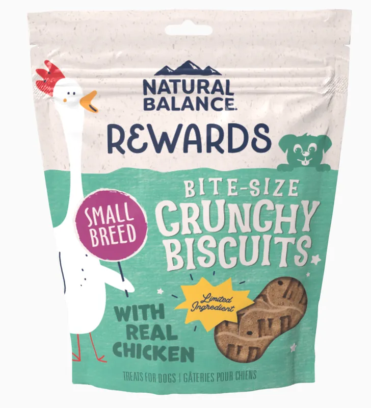 Natural Balance Sweet Potato & Chicken Formula Dog Treats 8-oz bag