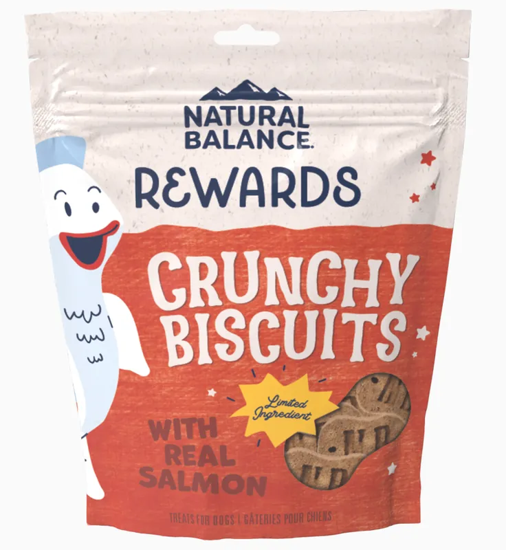 Natural Balance L.I.T. Limited Ingredient Treats Sweet Potato & Fish Formula Dog Treats, 14 oz