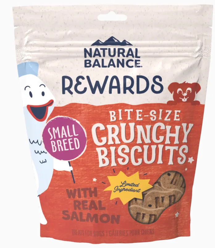 Natural Balance L.I.T. Limited Ingredient Treats Sweet Potato & Fish Formula Dog Treats, 8 oz