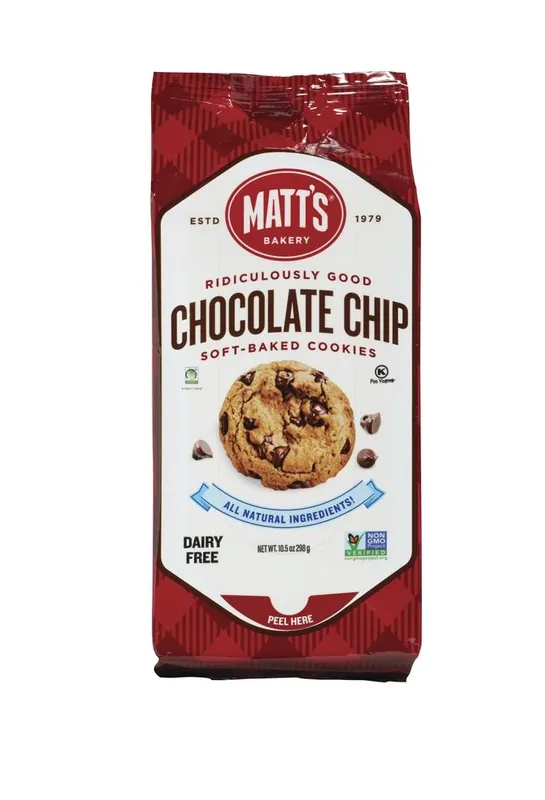 Matt‘s Bakery Chocolate Chip Soft-Baked Cookies - 10.5 oz