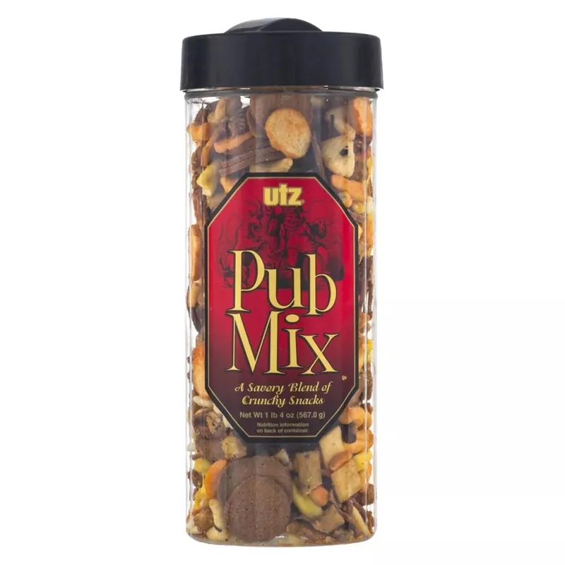 Utz Pub Mix Snack Mix Barrel - 20 oz.