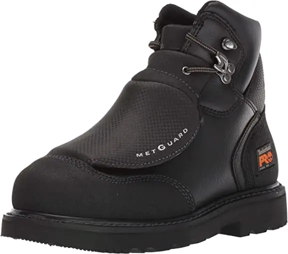 Timberland PRO Men‘s MetGuard 6" Steel-Toe Boot - Black
