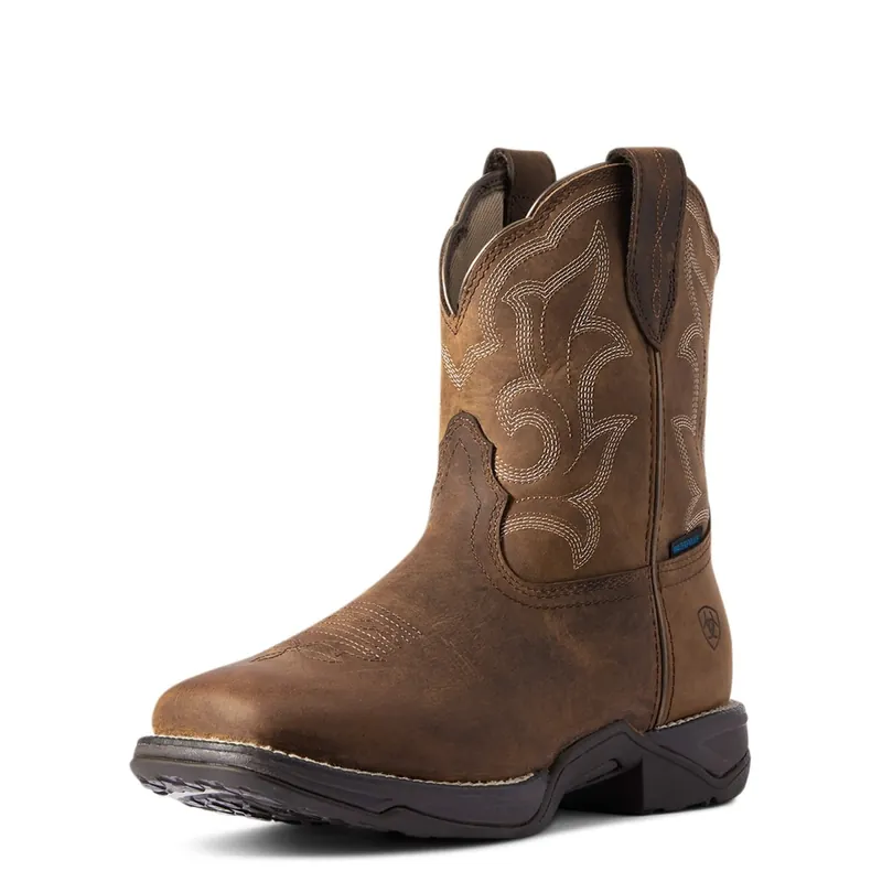 Ariat Anthem Shortie II Waterproof Western Boot