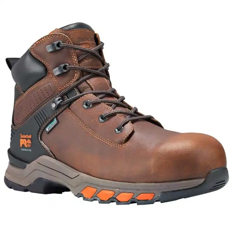 Timberland PRO Men‘s 6 inch Hypercharge Composite Toe Waterproof Work Boots