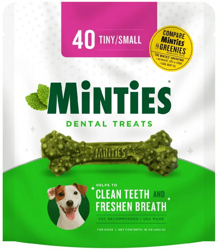 Minties® Dog Dental Bone Treats