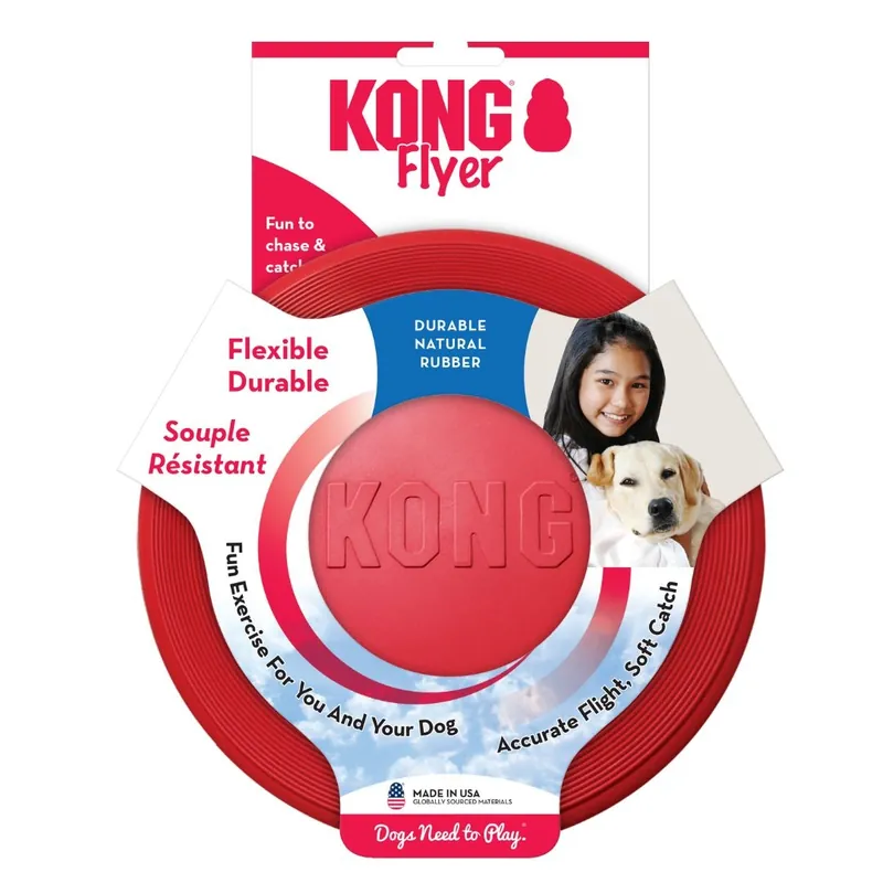 KONG Flyer - Large Dog Toy