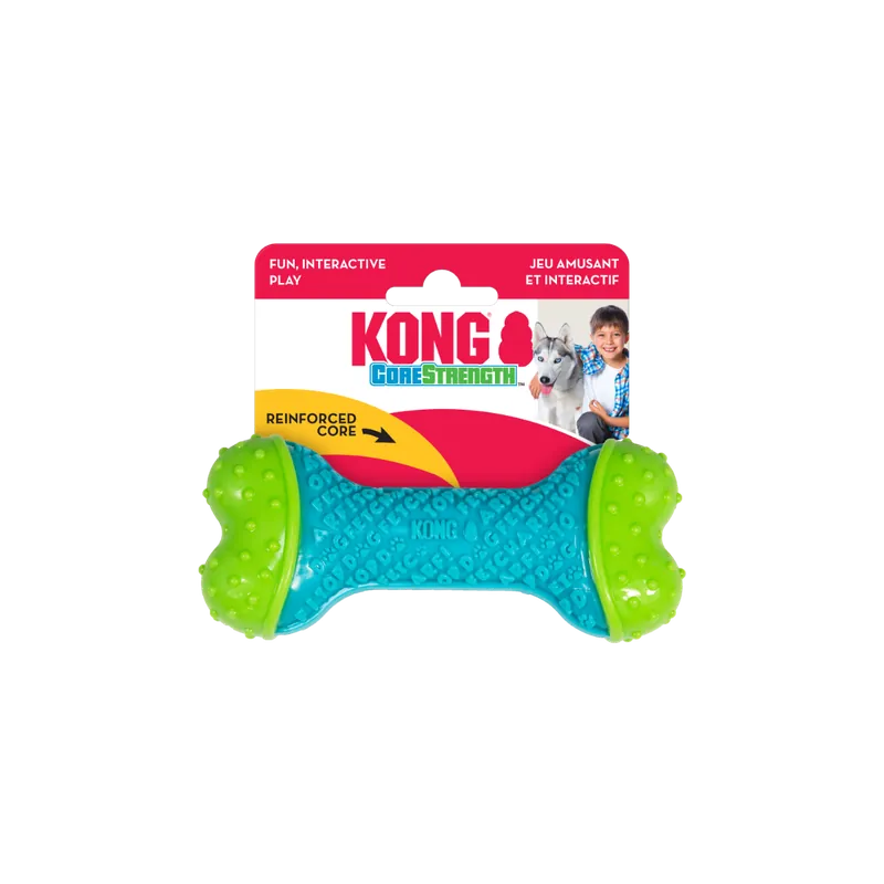 KONG CoreStrength Bone - Small/Medium Dog Toy