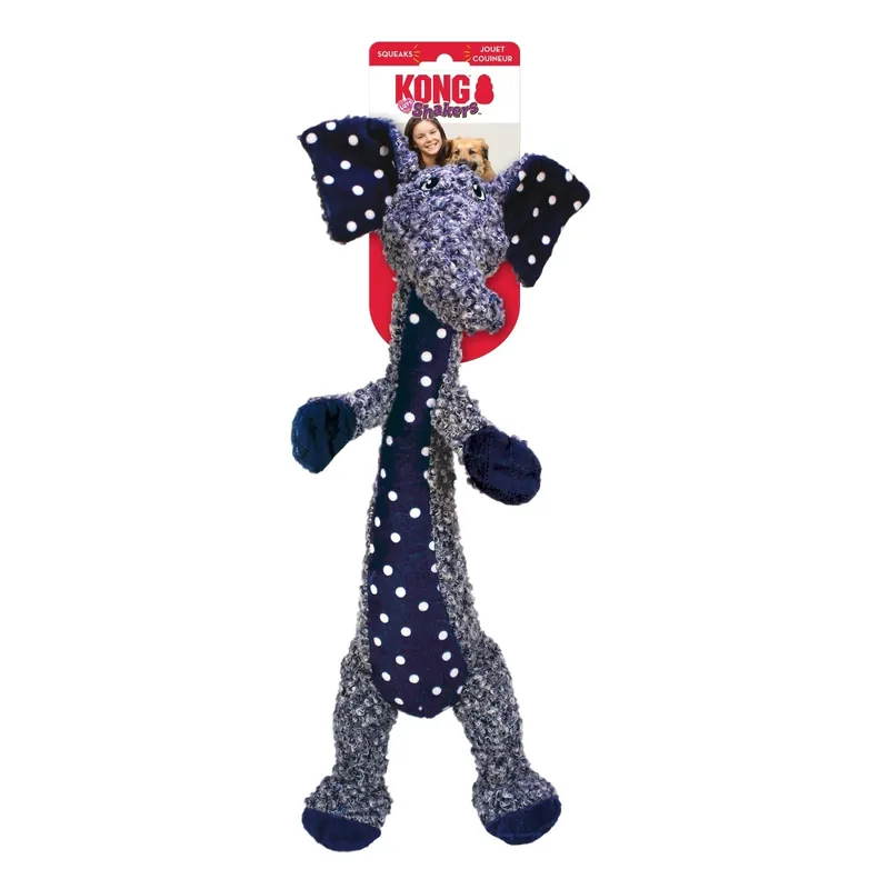 KONG Shakers Luvs Elephant - Large Dog Toy
