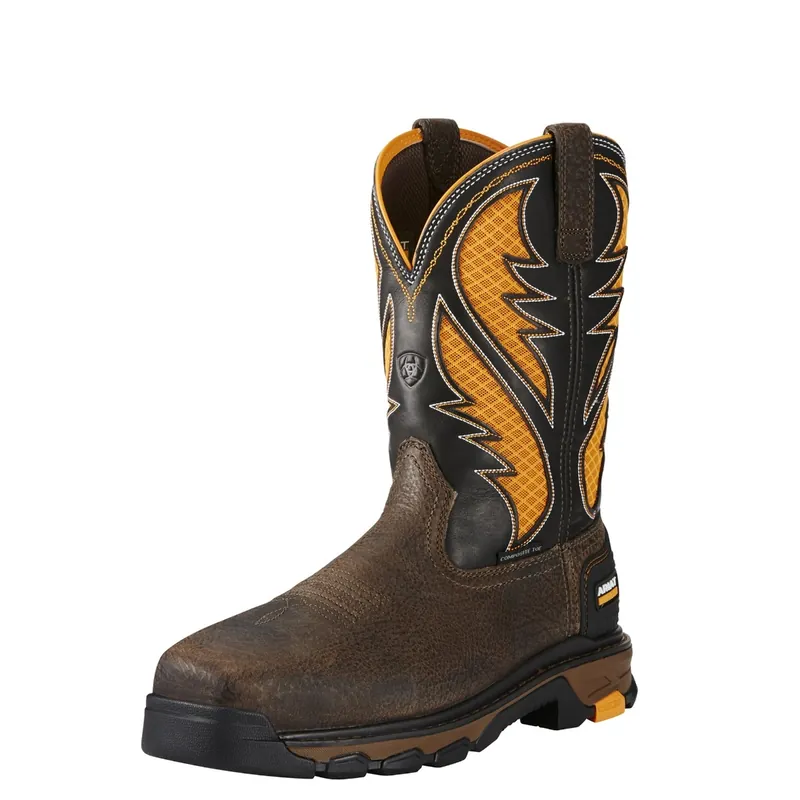 Ariat Men‘s Intrepid VentTEK Composite Toe Cowboy Work Boots