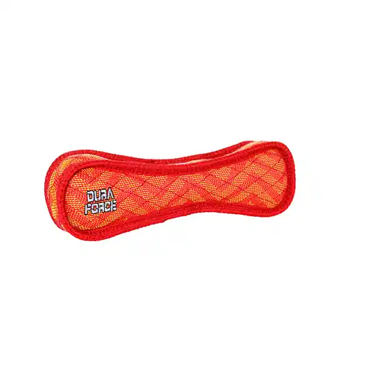 Tuffy DuraForce® Bone Red - Dog Toy